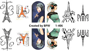 BPW Слайдер-дизайн в ассортименте купить недорого в интернет магазине Beauty Prof с доставкой по Хабаровску и регионам России