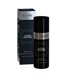ESTEL Alpha Homme Масло для волос и бороды 50 мл купить недорого в интернет магазине Beauty Prof с доставкой по Хабаровску и регионам России