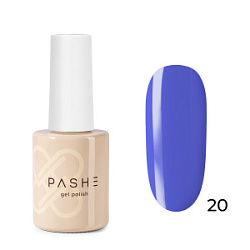 PASHE Atelier Гель-лак 20 яркий васильковый 9 мл купить недорого в интернет магазине Beauty Prof с доставкой по Хабаровску и регионам России