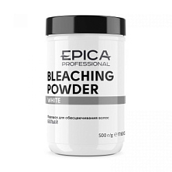 EPICA Осветляющая пудра белая 500 гр купить недорого в интернет магазине Beauty Prof с доставкой по Хабаровску и регионам России