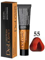 ESTEL De Luxe High Flash Краска-уход 55 60 мл купить недорого в интернет магазине Beauty Prof с доставкой по Хабаровску и регионам России