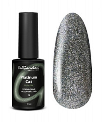 INGARDEN Гель-лак Platinum cat 002 10 мл купить недорого в интернет магазине Beauty Prof с доставкой по Хабаровску и регионам России