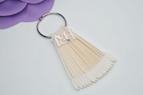 T&H Палитра веер овал бежевый 50 типс купить недорого в интернет магазине Beauty Prof с доставкой по Хабаровску и регионам России