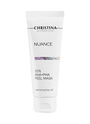 CHRISTINA Nuance Пилинг-маска 10% AHA+BHA для лица 75 мл купить недорого в интернет магазине Beauty Prof с доставкой по Хабаровску и регионам России