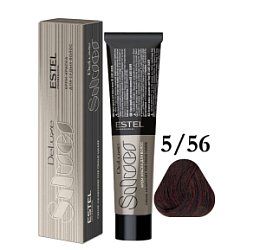 ESTEL De Luxe Silver Крем-краска 5/56 60 мл купить недорого в интернет магазине Beauty Prof с доставкой по Хабаровску и регионам России