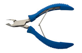 Щипцы для кожи METZGER PN-1105-D синие (6 mm) купить недорого в интернет магазине Beauty Prof с доставкой по Хабаровску и регионам России