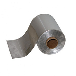 BRIZ Фольга 250 м серебро 18 мкр купить недорого в интернет магазине Beauty Prof с доставкой по Хабаровску и регионам России