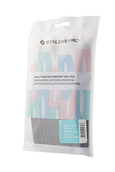 СТАЛЕКС Набор сменных файлов для пилки полумесяц Expert 40 100 грит 30 шт купить недорого в интернет магазине Beauty Prof с доставкой по Хабаровску и регионам России