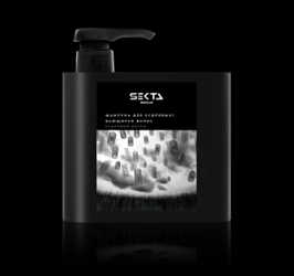 HAIR SEKTA Шампунь для кудрявых и вьющихся волос 500 мл купить недорого в интернет магазине Beauty Prof с доставкой по Хабаровску и регионам России