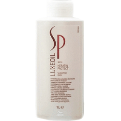 WELLA SP Luxe Oil Шампунь для защиты кератина 1000 мл купить недорого в интернет магазине Beauty Prof с доставкой по Хабаровску и регионам России