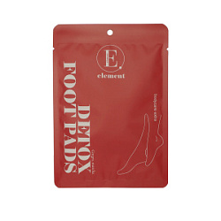 Element Детокс-патчи для стоп с имбирем и матча купить недорого в интернет магазине Beauty Prof с доставкой по Хабаровску и регионам России