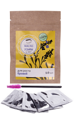 SEXY Масло усьмы для роста бровей 5 саше х 2 мл  купить недорого в интернет магазине Beauty Prof с доставкой по Хабаровску и регионам России