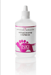 INKI Pedicure Line Нейтрализатор Express 30 мл купить недорого в интернет магазине Beauty Prof с доставкой по Хабаровску и регионам России