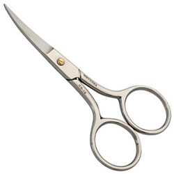 Ногтевые ножницы METZGER NS-1/6-S (CVD) изогнутые блестящие купить недорого в интернет магазине Beauty Prof с доставкой по Хабаровску и регионам России