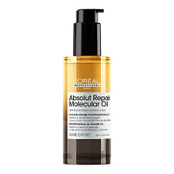 LOREAL Absolut Repair Molecular Масло для очень поврежденных волос 90 мл купить недорого в интернет магазине Beauty Prof с доставкой по Хабаровску и регионам России