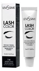 LEVISSIME Краска для бровей и ресниц №1.6 Иссиня-чёрный 15 мл купить недорого в интернет магазине Beauty Prof с доставкой по Хабаровску и регионам России