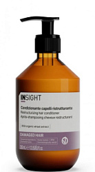 INSIGHT Damaged Hair Кондиционер для поврежденных волос в стекле 350 мл купить недорого в интернет магазине Beauty Prof с доставкой по Хабаровску и регионам России