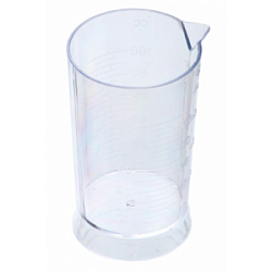 DEWAL Стакан мерный прозрачный с носиком 100 мл купить недорого в интернет магазине Beauty Prof с доставкой по Хабаровску и регионам России