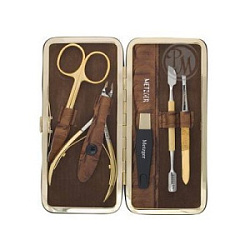 METZGER Маникюрный набор  5 предметов MS-405-HG купить недорого в интернет магазине Beauty Prof с доставкой по Хабаровску и регионам России