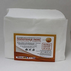 PROFCOSMO Полотенце 45*90 спанлейс мишки 60 г/м 50 шт купить недорого в интернет магазине Beauty Prof с доставкой по Хабаровску и регионам России