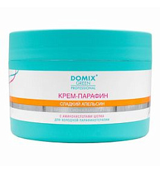 DOMIX GREEN Крем-парафин Апельсин с витаминами 200 мл купить недорого в интернет магазине Beauty Prof с доставкой по Хабаровску и регионам России