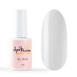 Луи Филипп Gel Polish белый 10 мл купить недорого в интернет магазине Beauty Prof с доставкой по Хабаровску и регионам России