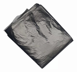 BRIZ Пеньюар п/э 120*160 см черный 50 шт купить недорого в интернет магазине Beauty Prof с доставкой по Хабаровску и регионам России