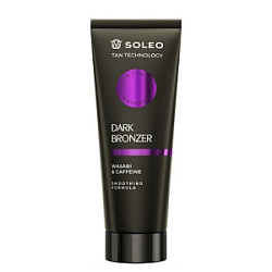 SOLEO Средство для загара Dark Bronzer 200 мл купить недорого в интернет магазине Beauty Prof с доставкой по Хабаровску и регионам России