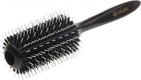 DEWAL Брашинг деревянный с пластиковым штифтом натуральная щетина 38/72 мм купить недорого в интернет магазине Beauty Prof с доставкой по Хабаровску и регионам России