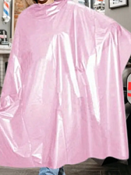 BRIZ Пеньюар п/э 120*160 см розовый 50 шт купить недорого в интернет магазине Beauty Prof с доставкой по Хабаровску и регионам России