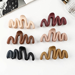 Краб для волос Арпи волна микс 10,5 см купить недорого в интернет магазине Beauty Prof с доставкой по Хабаровску и регионам России