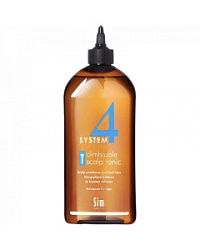 System 4 Scalp Tonic Терапевтический тоник "Т" для улучшения кровообращения кожи головы 500 мл купить недорого в интернет магазине Beauty Prof с доставкой по Хабаровску и регионам России