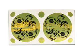 BRIZ Стикини для солярия 45 мм с родинками 100 пар/уп купить недорого в интернет магазине Beauty Prof с доставкой по Хабаровску и регионам России