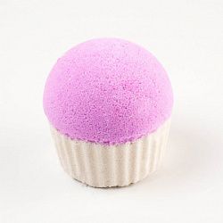 CAFE MIMI Гейзер для ванны Клубничный капкейк 140 гр купить недорого в интернет магазине Beauty Prof с доставкой по Хабаровску и регионам России