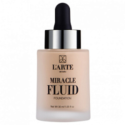 L'ARTE DEL BELLO Miracle Fluid Тональный флюид 1CP купить недорого в интернет магазине Beauty Prof с доставкой по Хабаровску и регионам России