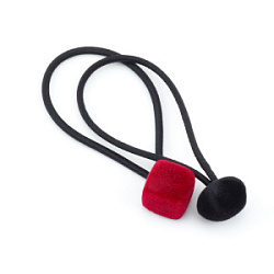 DEWAL Beauty Резинки для волос цветные сердечки midi 2 шт купить недорого в интернет магазине Beauty Prof с доставкой по Хабаровску и регионам России