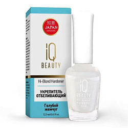 IQ BEAUTY Укрепитель отбеливающий 12,5 мл купить недорого в интернет магазине Beauty Prof с доставкой по Хабаровску и регионам России