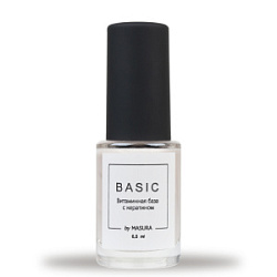 MASURA Витаминная база для ногтей BASIC с кератином 11 мл купить недорого в интернет магазине Beauty Prof с доставкой по Хабаровску и регионам России