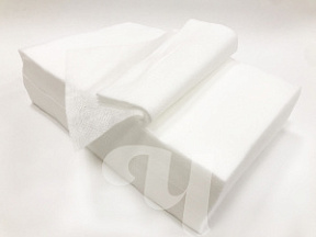 ЧИСТОВЬЕ Салфетка Cotto 20*30 45 г/м белая 100 шт купить недорого в интернет магазине Beauty Prof с доставкой по Хабаровску и регионам России