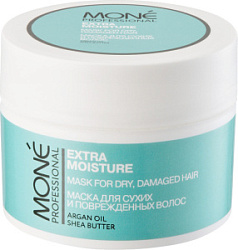 MONE PROF Mone Prof Extra Moisture Маска для сухих и поврежденных волос 300 мл купить недорого в интернет магазине Beauty Prof с доставкой по Хабаровску и регионам России