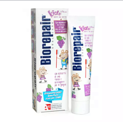 BIOREPAIR Kids Uva Зубная паста детская виноград 50 мл купить недорого в интернет магазине Beauty Prof с доставкой по Хабаровску и регионам России