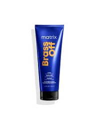 MATRIX Total Results Color Obsessed Brass Off Маска Холодный блонд 200 мл купить недорого в интернет магазине Beauty Prof с доставкой по Хабаровску и регионам России