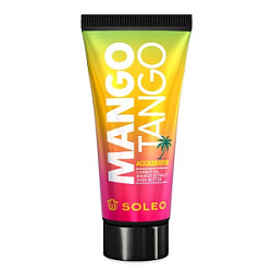 SOLEO Ускоритель загара для тела с манго и маслом моркови Mango Tango 150 мл купить недорого в интернет магазине Beauty Prof с доставкой по Хабаровску и регионам России