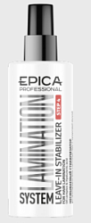 EPICA Lamination System Несмываемый стабилизатор для ламинирования волос с комплексом масел 100 мл купить недорого в интернет магазине Beauty Prof с доставкой по Хабаровску и регионам России