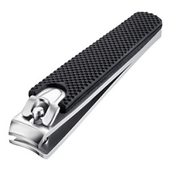 SILVER STAR Книпсер АТ 296 BLACK черный силикон 80 мм купить недорого в интернет магазине Beauty Prof с доставкой по Хабаровску и регионам России