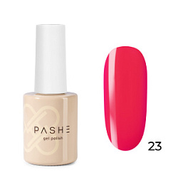 PASHE Atelier Гель-лак 23 пылкая фуксия 9 мл купить недорого в интернет магазине Beauty Prof с доставкой по Хабаровску и регионам России