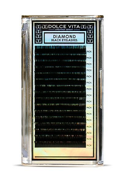 купить, цена DOLCE VITA Ресницы на ленте Diamond Silk Lash 0.15/8c  Россия в Хабаровске