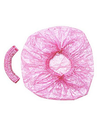 ФОРМ Шапочка-клип для душа п/э розовая 50 шт/уп купить недорого в интернет магазине Beauty Prof с доставкой по Хабаровску и регионам России