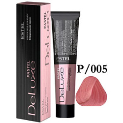 ESTEL De Luxe Pastel Краска-уход 005 60 мл купить недорого в интернет магазине Beauty Prof с доставкой по Хабаровску и регионам России