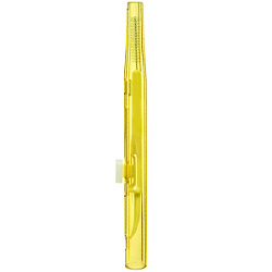 BABY BRASH Щеточка многофункциональная для бровей и ресниц 1.0 мм желтая купить недорого в интернет магазине Beauty Prof с доставкой по Хабаровску и регионам России